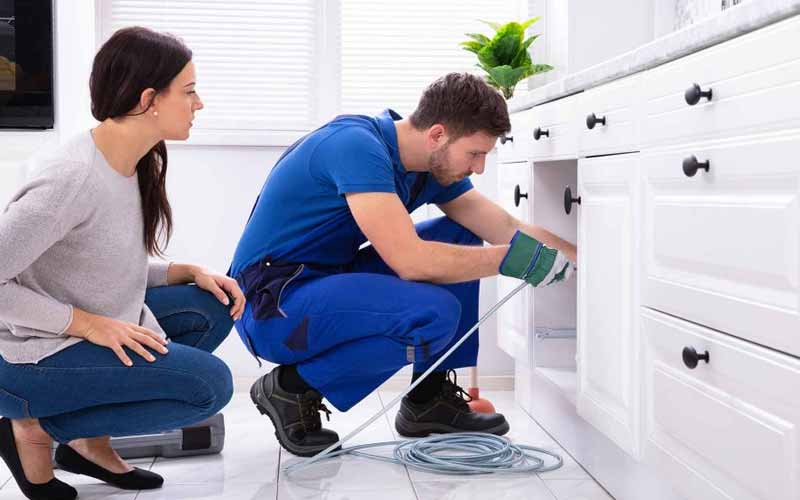Blocked Sinks / Bathroom