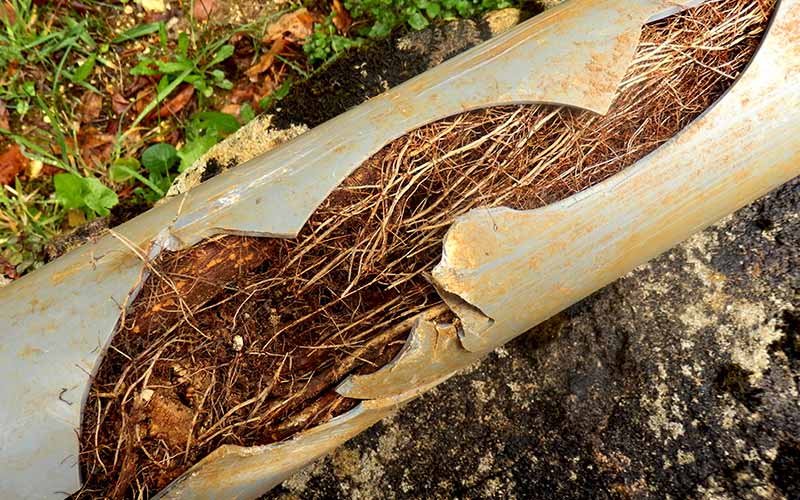 Root Blockages / Root Cutting