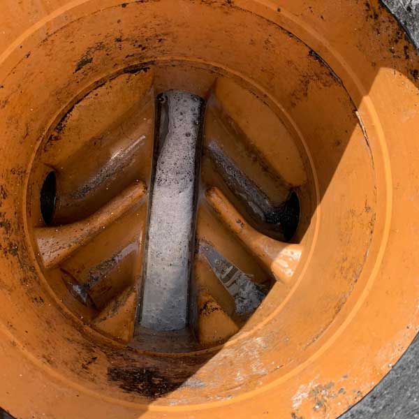 Fully Cleaned Blocked Drain