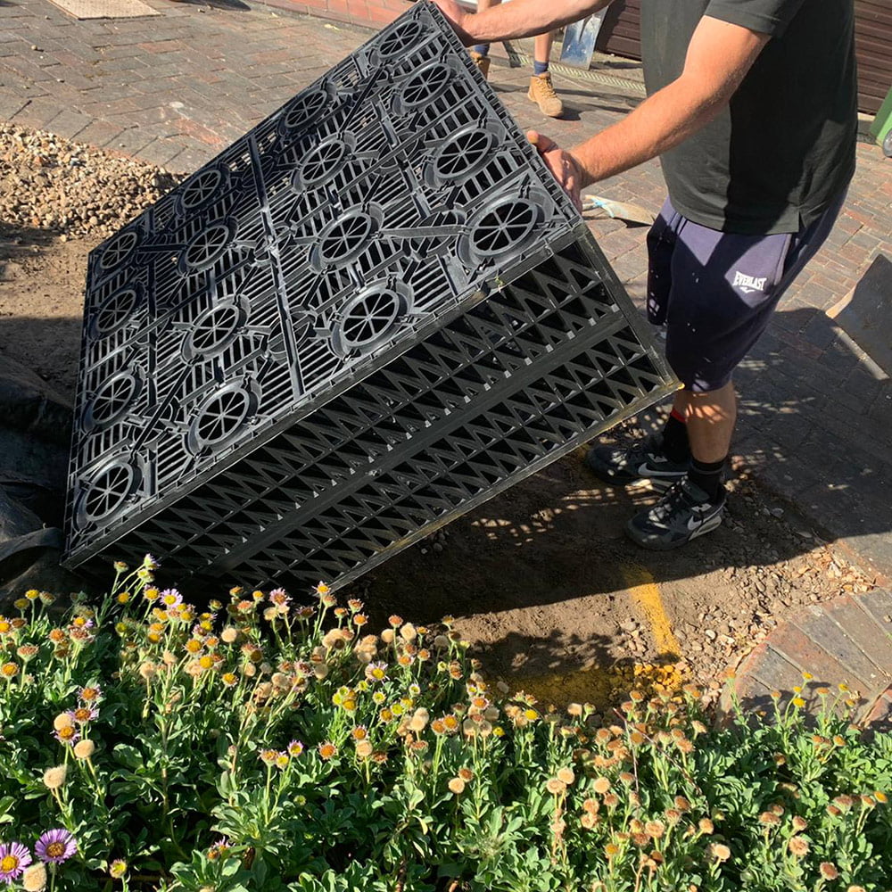 Soakaway Installation & Unblocking